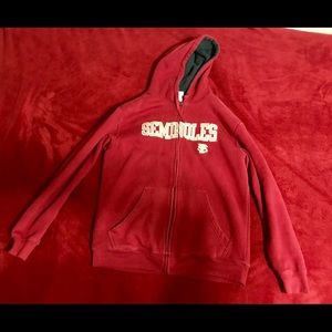 Mens NCAA  Florida State Seminoles Hoodie M Medium